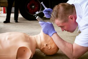 EMT-Paramedic program